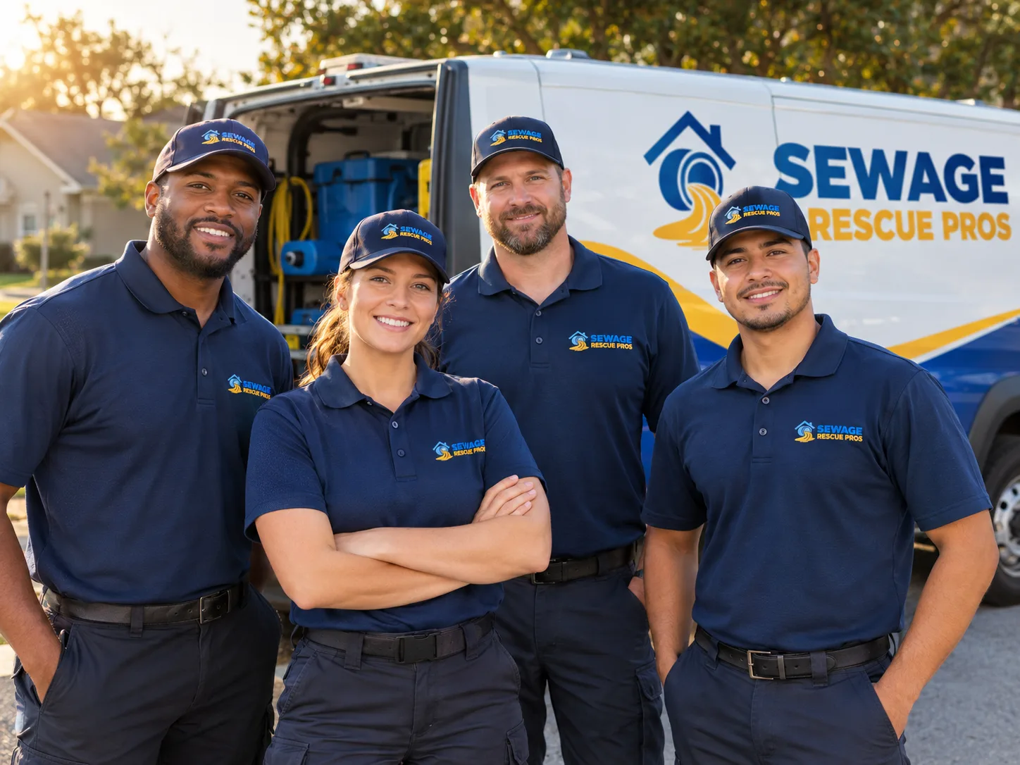 Sewage Backup Cleanup company in Howes, SD